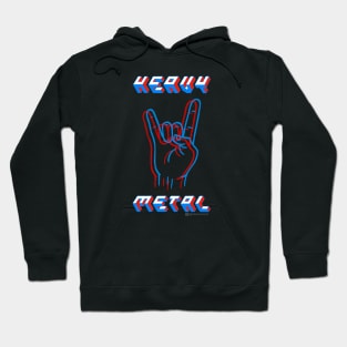 Heavy Metal Hoodie